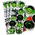 Kit festa Completo 181 pçs decoração Hulk aniversário - Imagem 15