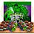 Kit festa Completo 181 pçs decoração Hulk aniversário - Imagem 1