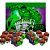 Kit festa Completo 181 pçs decoração Hulk aniversário - Imagem 3