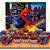 Kit festa Homem aranha Decoração completa 151 peças - Imagem 1