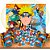 Kit festa completo 71 pçs Decoração festa Naruto aniversário - Imagem 8