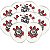 Kit festa completo 66 itens decoração corinthians aniversári - Imagem 7