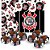 Kit festa completo 66 itens decoração corinthians aniversári - Imagem 2
