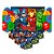 Kit festa Completo decoração VIngadores aniversáro 76 peçs - Imagem 3