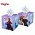 Kit festa decoração Frozen 34 pçs prontas para decorar - Imagem 11
