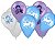 Kit festa decoração Frozen 34 pçs prontas para decorar - Imagem 4