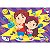 Kit Festa decoração maria clara e JP Painel + Bexigas 26 peças completo - Imagem 5