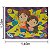 Kit Festa decoração maria clara e JP Painel + Bexigas 26 peças completo - Imagem 6