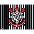 Kit festa Decoração Corinthians Painel GIGANTE + 25 balões - Imagem 2