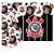 Kit festa Decoração Corinthians Painel GIGANTE + 25 balões - Imagem 3