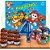 Kit festa Patrulha canina 152 pçs vela + Forminhas + painel - Imagem 1