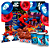 Kit festa completo 134 itens Decoração festa Homem Aranha - Imagem 3