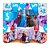 Kit festa completo 84 pçs Decoração Frozen aniversário - Imagem 3