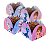 Kit festa completo 84 pçs Decoração Frozen aniversário - Imagem 7