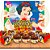 Kit festa Branca de neve 151 pçs decoração completa - Imagem 1