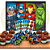 Kit festa completo 181 pçs Decoração Vingadores aniversário - Imagem 2