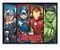 Kit festa completo 181 pçs Decoração Vingadores aniversário - Imagem 6