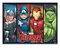 Kit festa completo 181 pçs Decoração Vingadores aniversário - Imagem 5