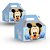 20 Caixinhas Maletinhas Decoração festa Mickey Baby - Imagem 4