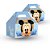 20 Caixinhas Maletinhas Decoração festa Mickey Baby - Imagem 1