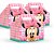20 caixinhas Maletinhas Decoração festa Minnie - Imagem 1