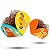 Kit festa Rei Leão 117 pçs decoração aniversário completa - Imagem 14