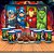 Kit festa Vingadores 109 peças decoração aniversário complet - Imagem 1