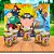 Kit festa Naruto decoração completa 9 itens copos + painel Gigante - Imagem 1