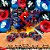 Kit Festa Homem aranha 76 pçs decoração aniversário completa - Imagem 1