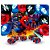 Kit Festa Homem aranha 76 pçs decoração aniversário completa - Imagem 3