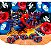 Kit Festa Homem aranha 76 pçs decoração aniversário completa - Imagem 2