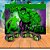 Kit festa Hulk 51 itens Decoração aniversário completa - Imagem 1