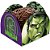 Kit festa Hulk 51 itens Decoração aniversário completa - Imagem 4