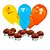 Kit festa decoração Moana 100 forminhas n5 + 25 balão tema - Imagem 2
