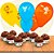 Kit festa decoração Moana 100 forminhas n5 + 25 balão tema - Imagem 1