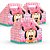 10 Caixas Maletinhas Lembrancinhas Minnie decoração 15x10x15 - Imagem 3