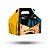 10 Caixas Maletinhas lembrancinhas Batman festa 15x10x15 - Imagem 3