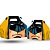 10 Caixas Maletinhas lembrancinhas Batman festa 15x10x15 - Imagem 1