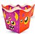 kit 10 Cachepo Papel cartonado Decoração Monstros festa - Imagem 4