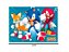 Decoração festa Sonic Painel TNT GIGANTE 1,40m aniversário - Imagem 7
