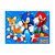 Decoração festa Sonic Painel TNT GIGANTE 1,40m aniversário - Imagem 10
