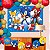 Decoração festa Sonic Painel TNT GIGANTE 1,40m aniversário - Imagem 12