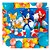 Decoração festa Sonic Painel TNT GIGANTE 1,40m aniversário - Imagem 18