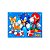 Decoração festa Sonic Painel TNT GIGANTE 1,40m aniversário - Imagem 2