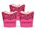 kit 10 Cachepo Papel cartonado Decoração Lingerie festa - Imagem 2