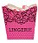 kit 10 Cachepo Papel cartonado Decoração Lingerie festa - Imagem 3