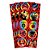 30 Adesivos redondo decoração Ladybug festa aniversário - Imagem 7