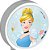 Vela decoração festa Cinderela Disney Topo Aniversário - Imagem 4
