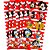 30 Adesivos redondo decoração Mickey festa aniversário - Imagem 3