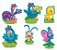 Decoração Festa Galinha Pintadinha Kit COMPLETO em EVA 39pçs - Imagem 6